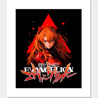 Evangelion Posters and Art